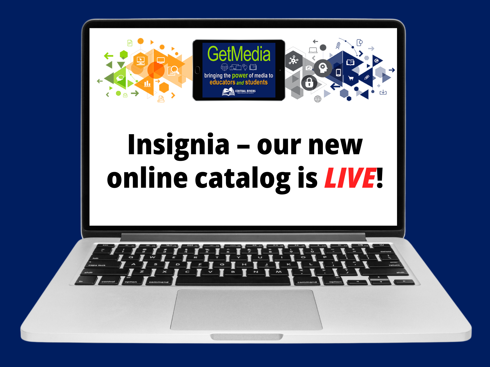 Insignia - new media reservation system is live.