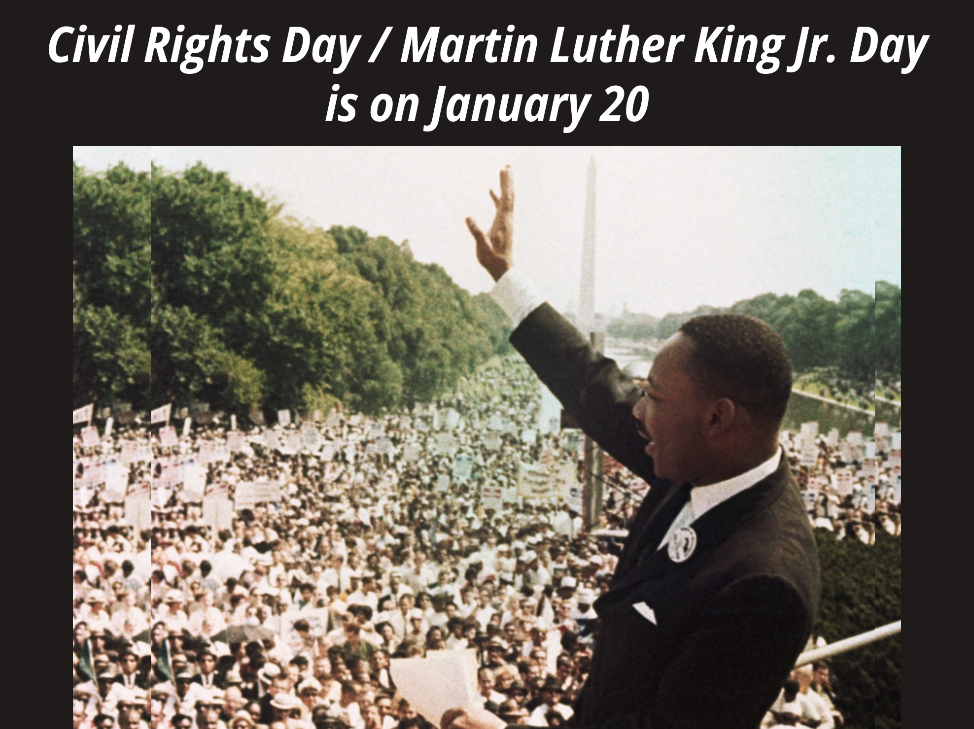 Media Resources - MLK Day 2025